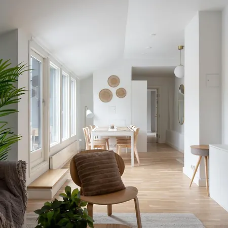 Toeoeloe Penthouse * Helsinki