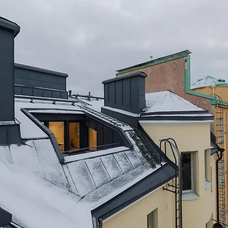 Toeoeloe Penthouse Lägenhet Helsingfors